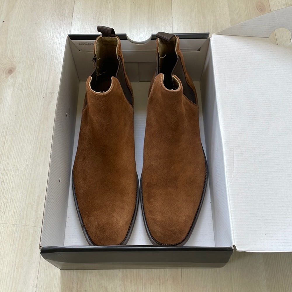 ALDO Chelsea Boots - Medium Brown